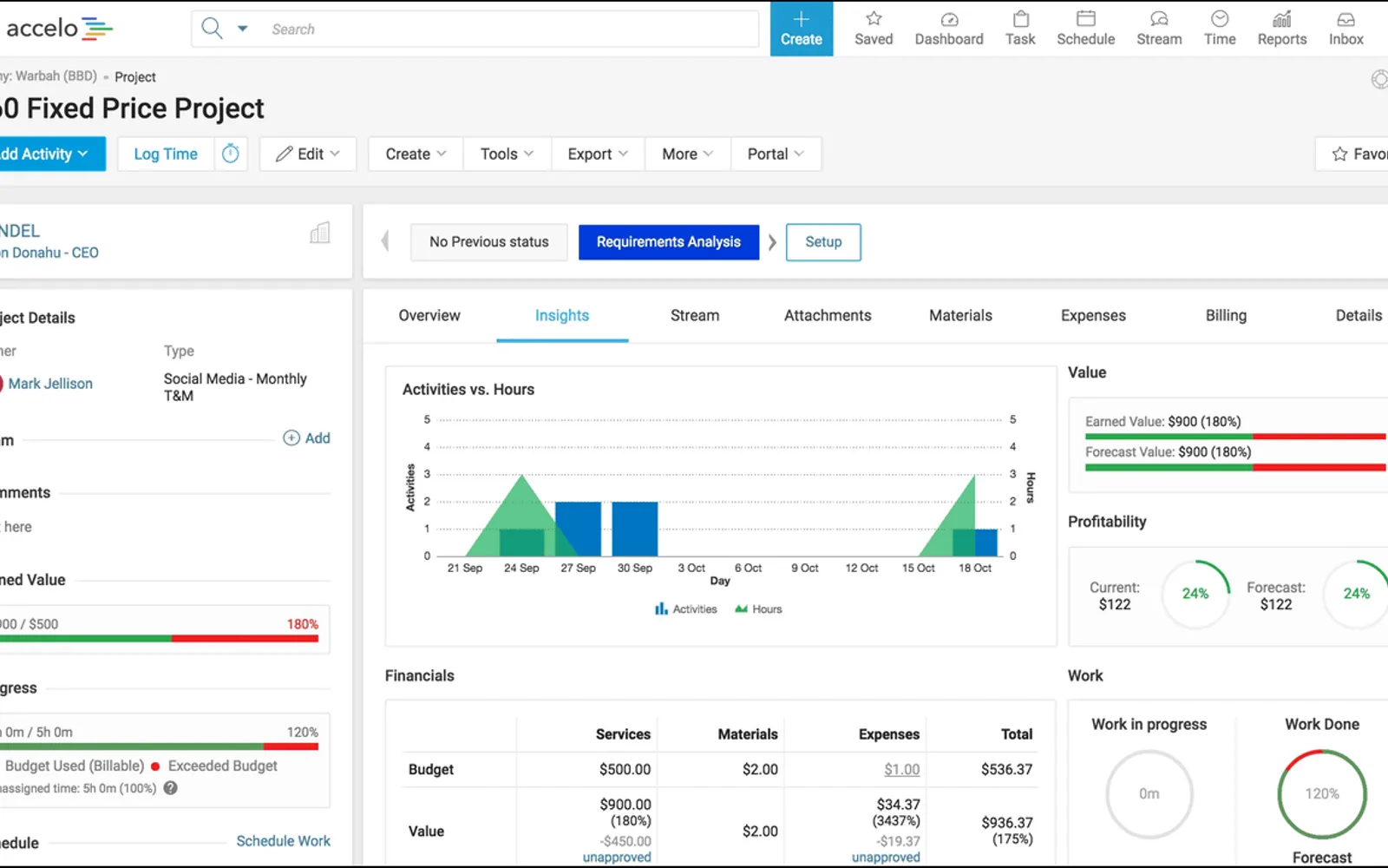 Pro Manage 360 — screenshot from the Microsoft Marketplace listing