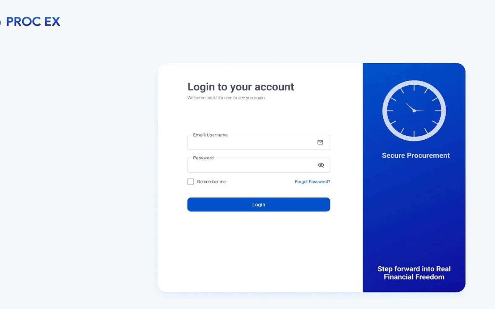 PROC-EX Expense Management Solution — screenshot from the Microsoft Marketplace listing