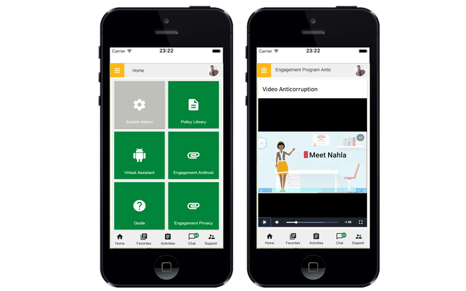 ProComp — screenshot from the Microsoft Marketplace listing