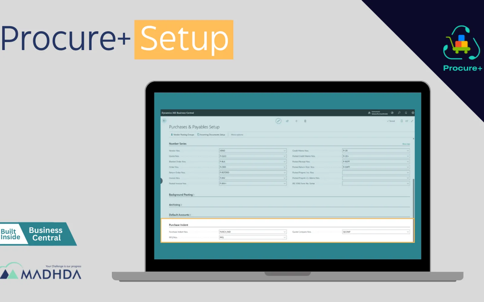 Procure+ Advance Purchasing — screenshot from the Microsoft Marketplace listing