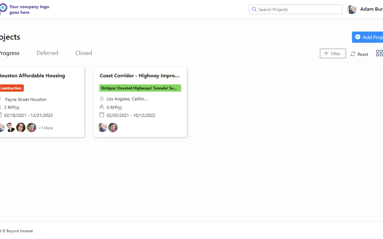 Procurement Management System — screenshot from the Microsoft Marketplace listing