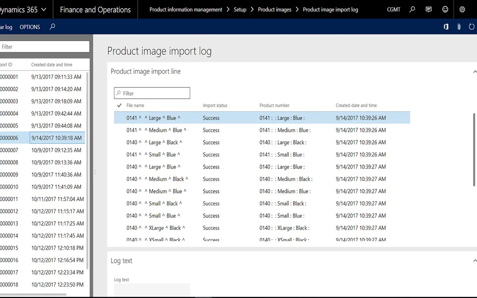 Product Image Import App — screenshot from the Microsoft Marketplace listing