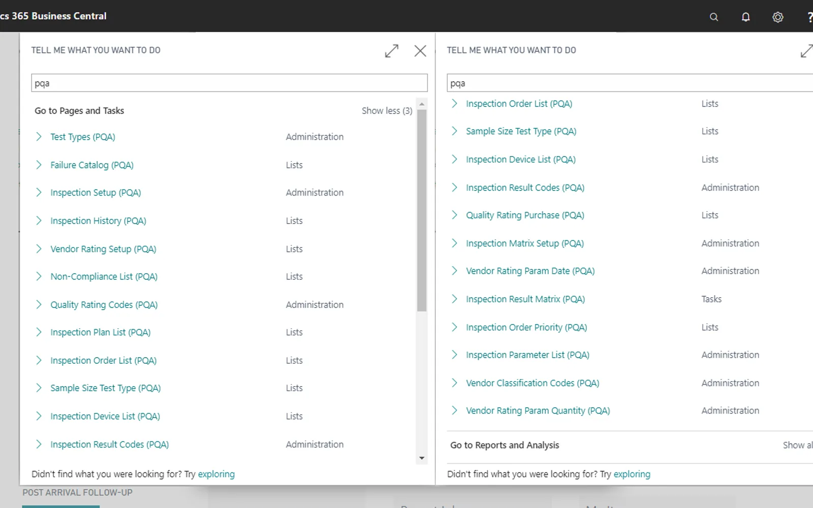 Product Quality Assurance — screenshot from the Microsoft Marketplace listing