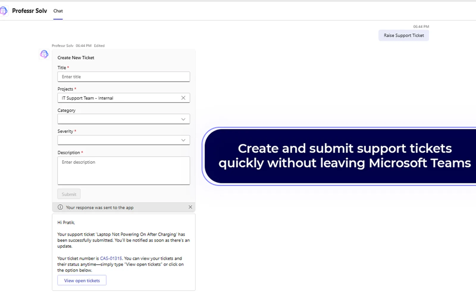 Professr Solv — screenshot from the Microsoft Marketplace listing
