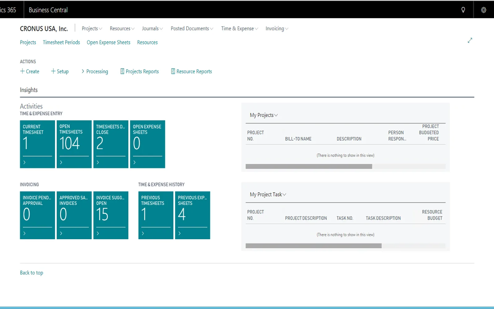 Progressus (US) — screenshot from the Microsoft Marketplace listing
