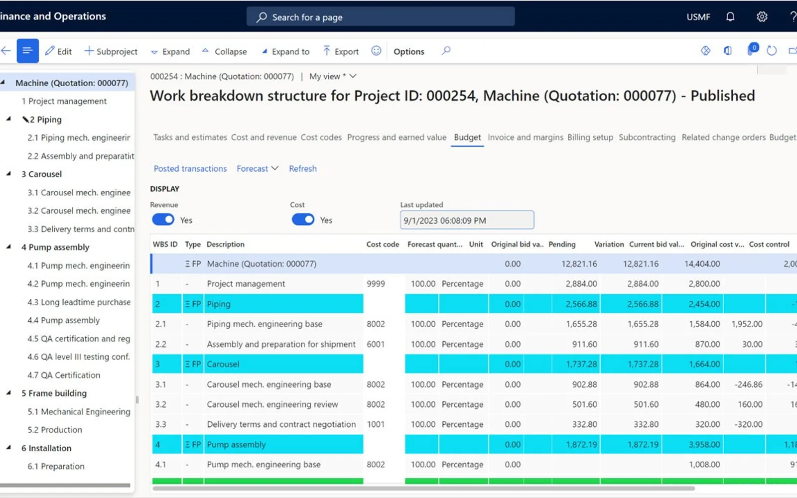 Project Lifecycle Suite — screenshot from the Microsoft Marketplace listing