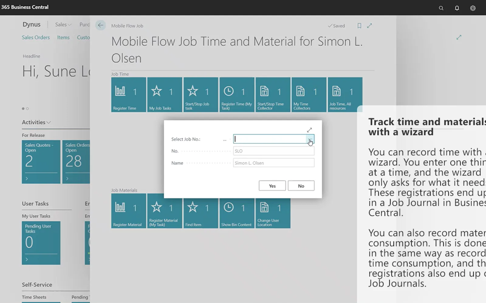 Project Time Mobile - Time Tracking — screenshot from the Microsoft Marketplace listing