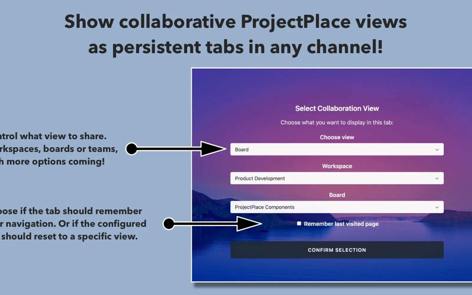 ProjectPlace — screenshot from the Microsoft Marketplace listing