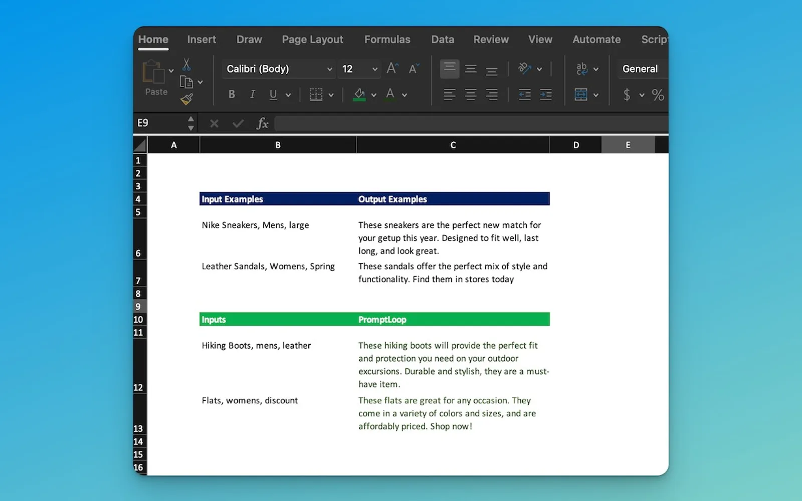 PromptLoop — screenshot from the Microsoft Marketplace listing