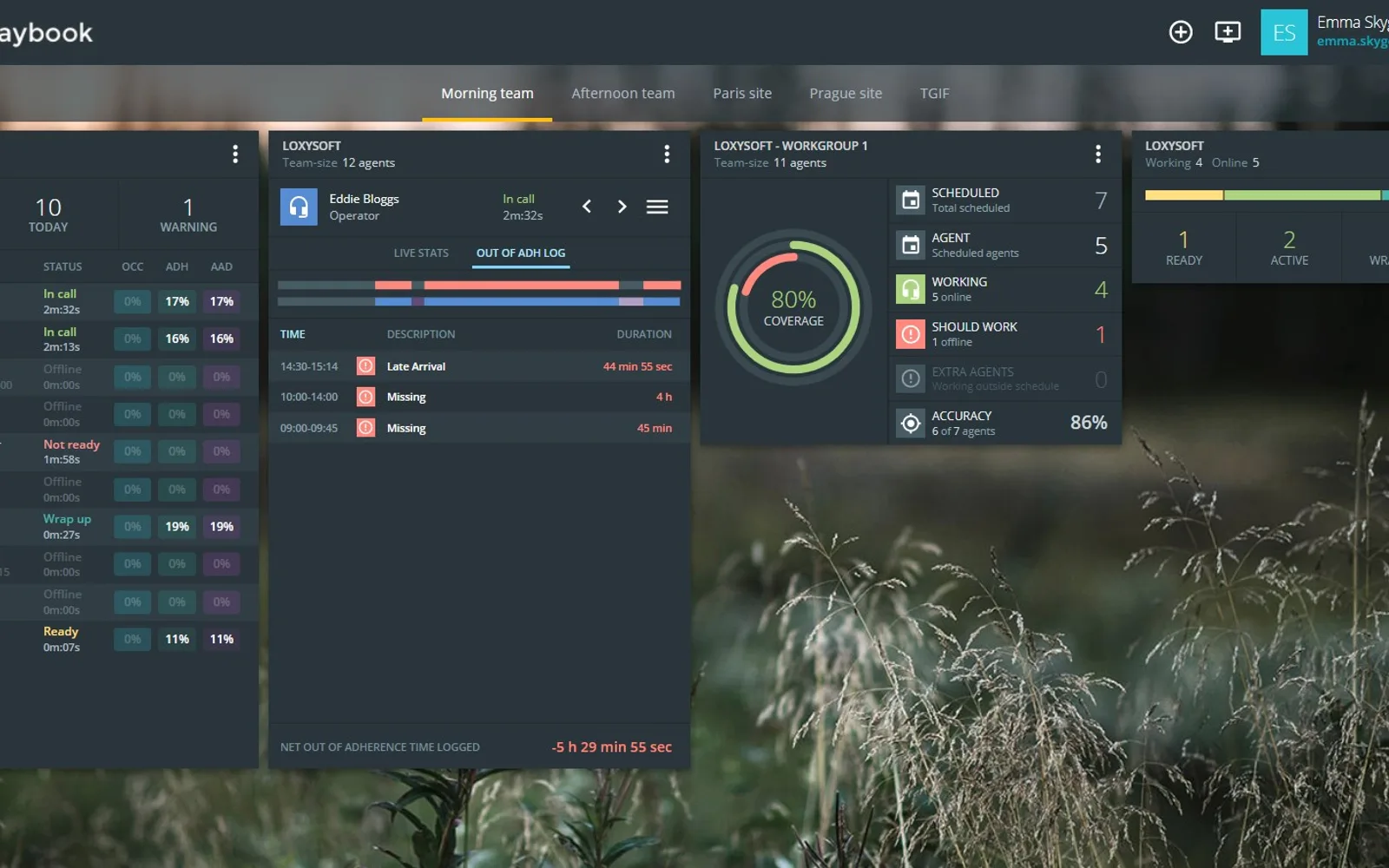 ProScheduler WFM — screenshot from the Microsoft Marketplace listing