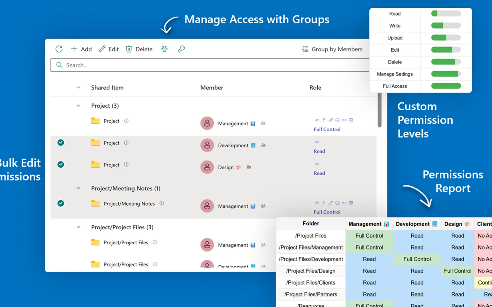 Protect — screenshot from the Microsoft Marketplace listing