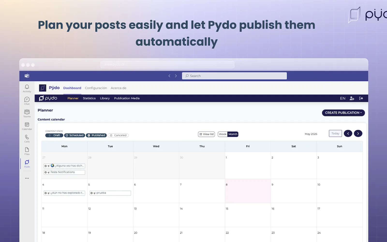 Pydo — screenshot from the Microsoft Marketplace listing