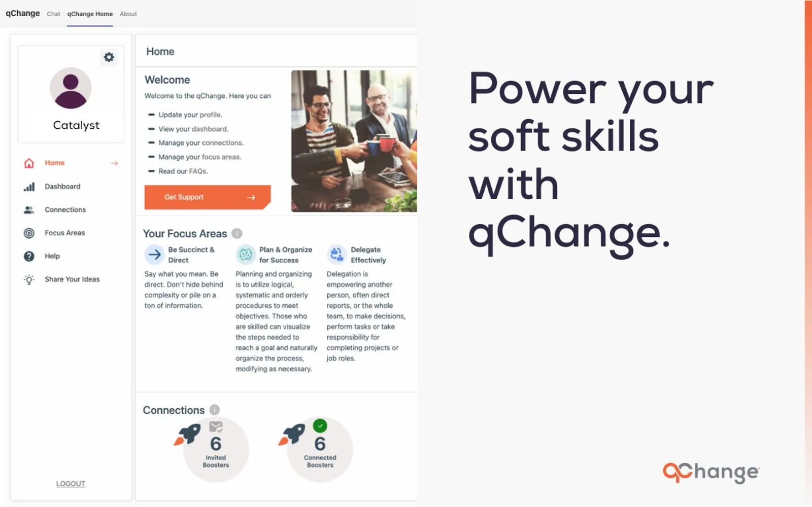 qChange — screenshot from the Microsoft Marketplace listing
