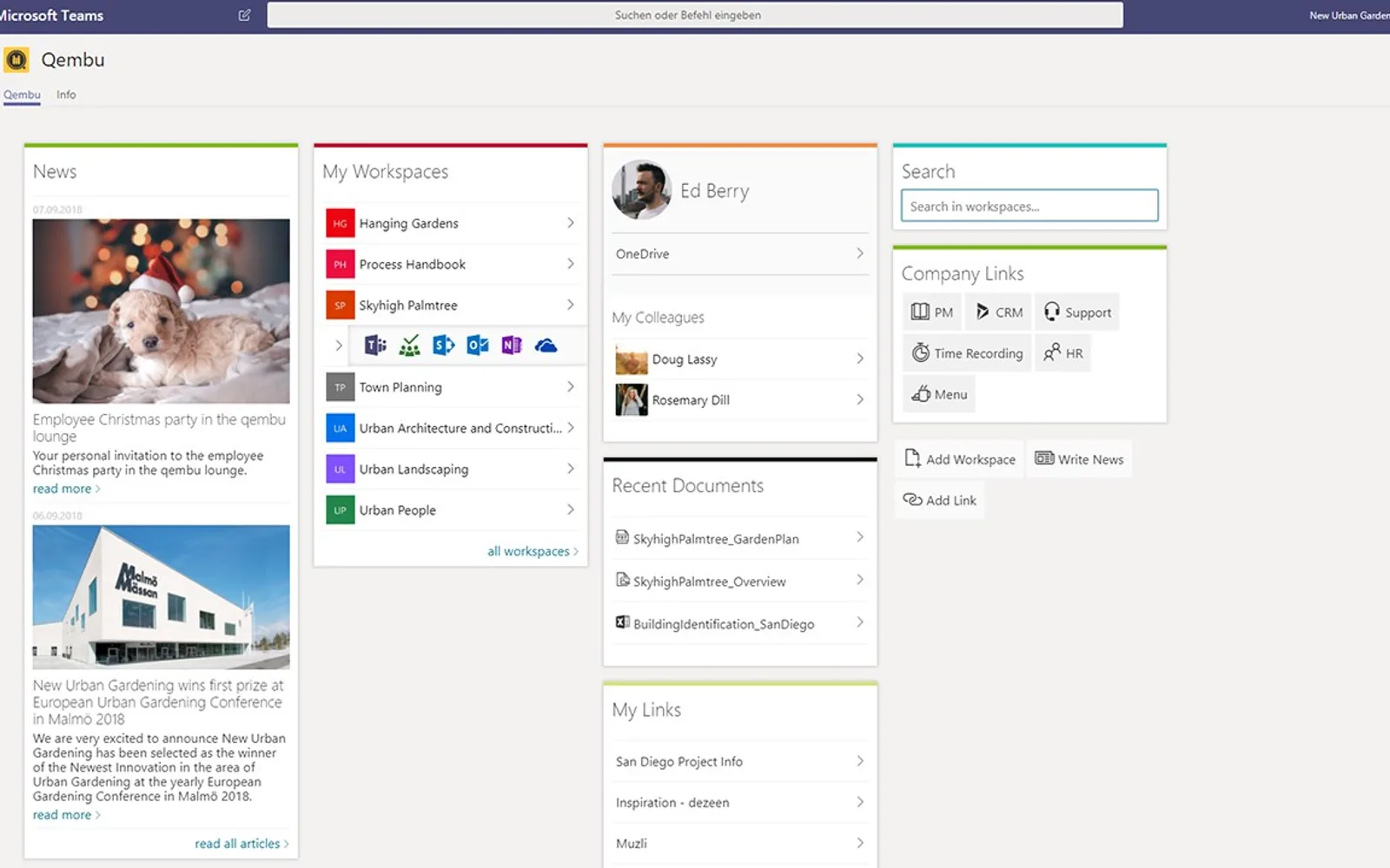 qembu — screenshot from the Microsoft Marketplace listing