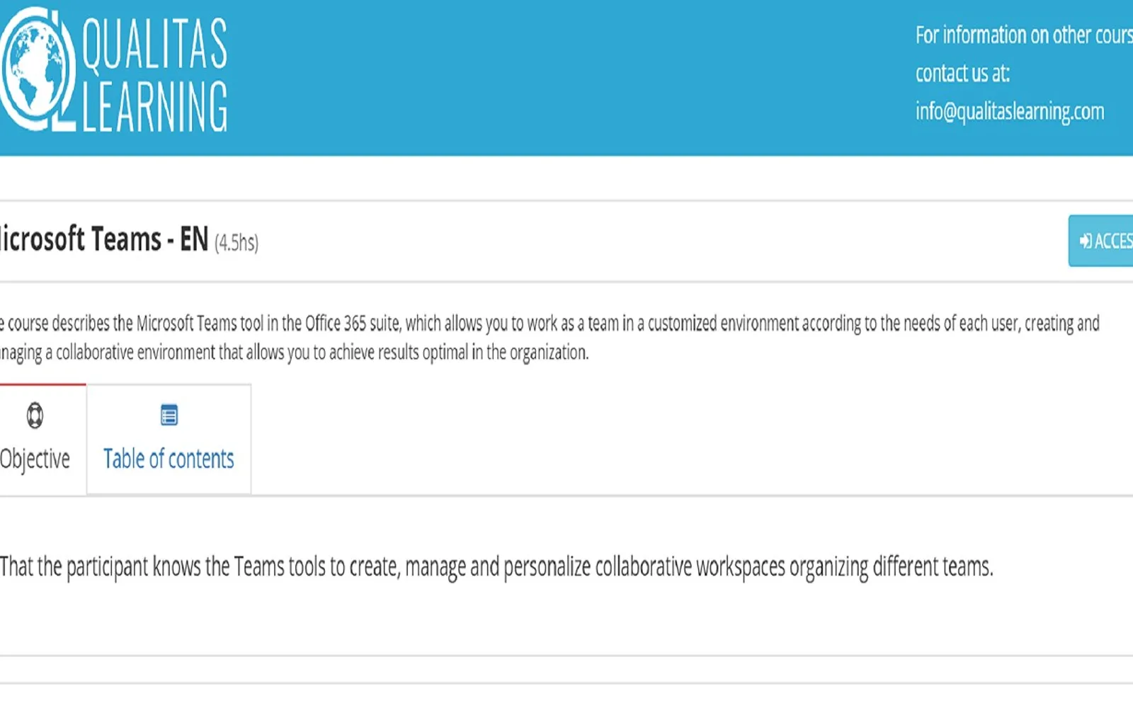 QLTeams — screenshot from the Microsoft Marketplace listing