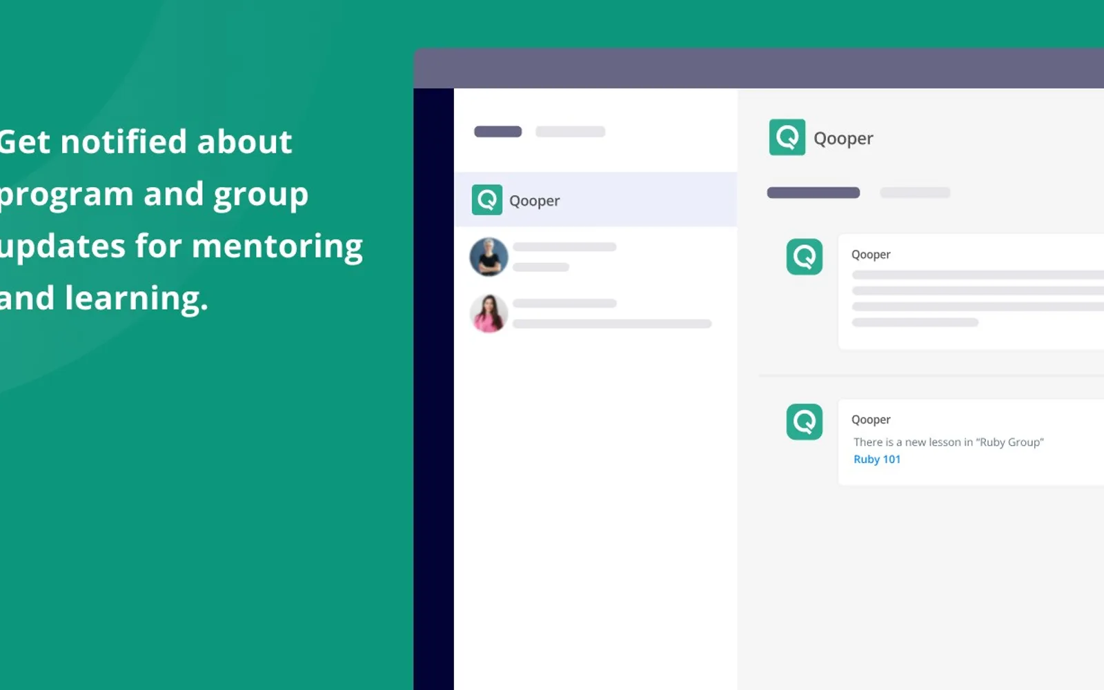 Qooper — screenshot from the Microsoft Marketplace listing