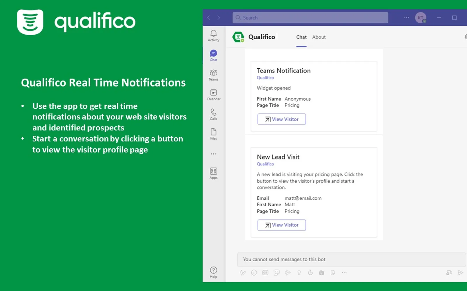 Qualifico — screenshot from the Microsoft Marketplace listing
