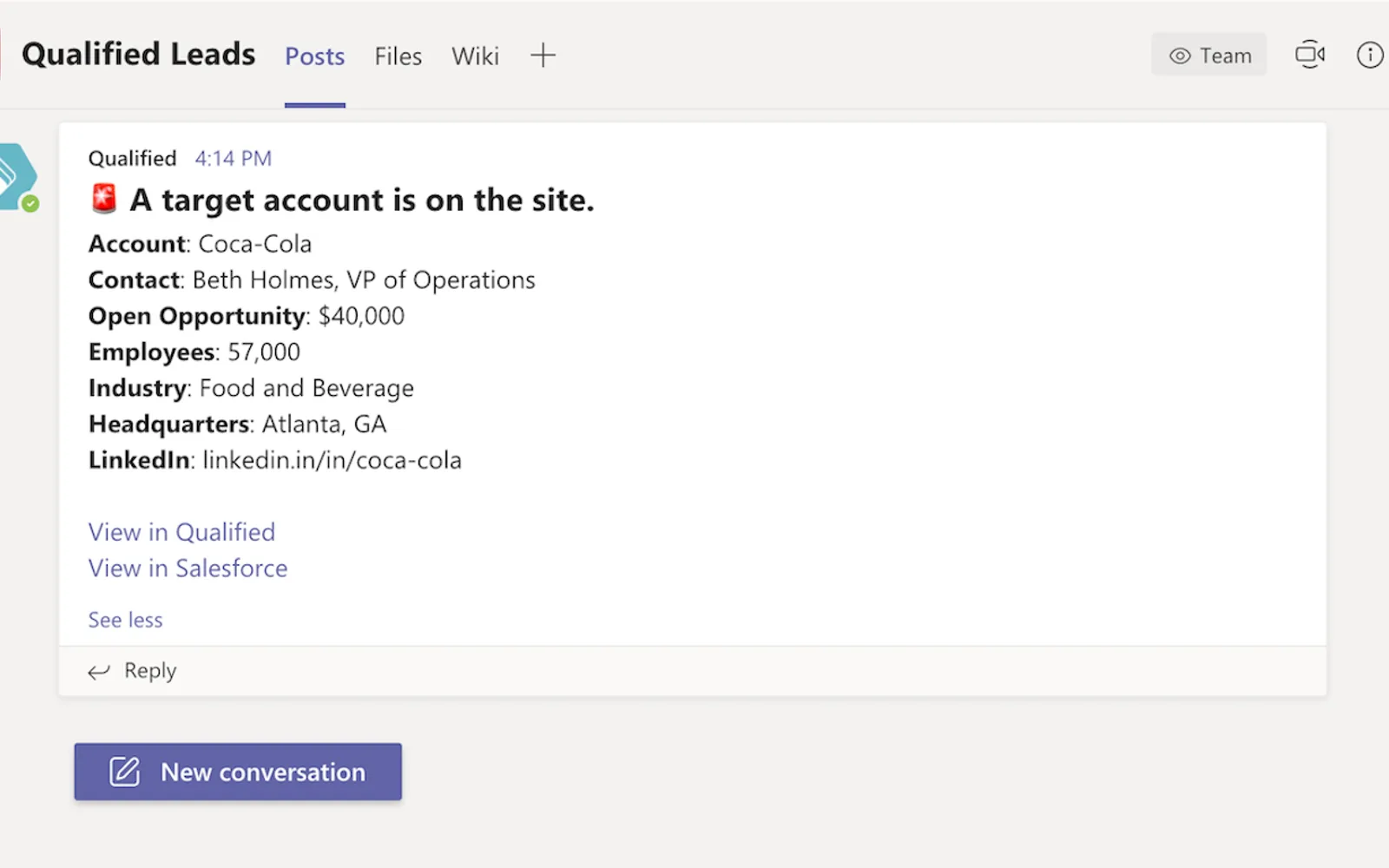 Qualified — screenshot from the Microsoft Marketplace listing
