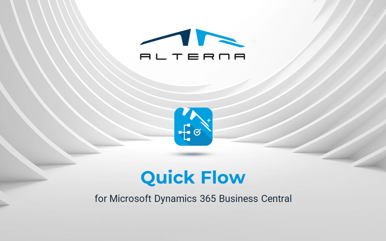 Quick Flow — screenshot from the Microsoft Marketplace listing
