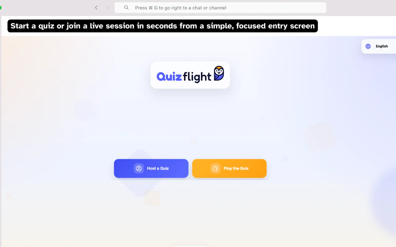 QuizFlight — screenshot from the Microsoft Marketplace listing