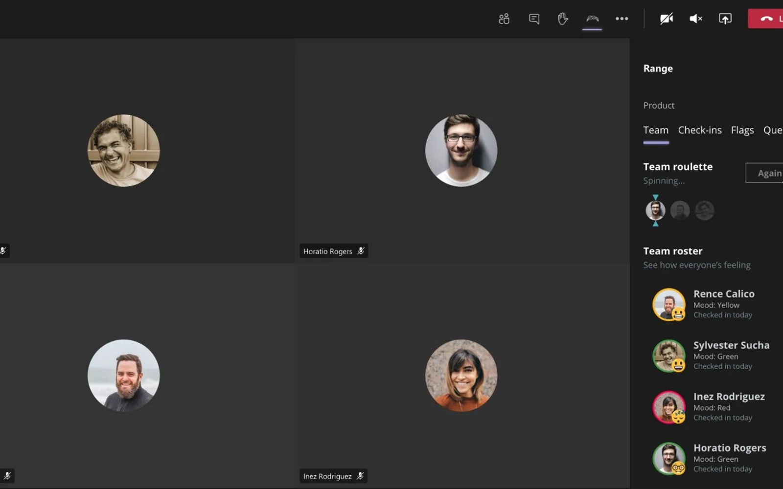 Range — screenshot from the Microsoft Marketplace listing