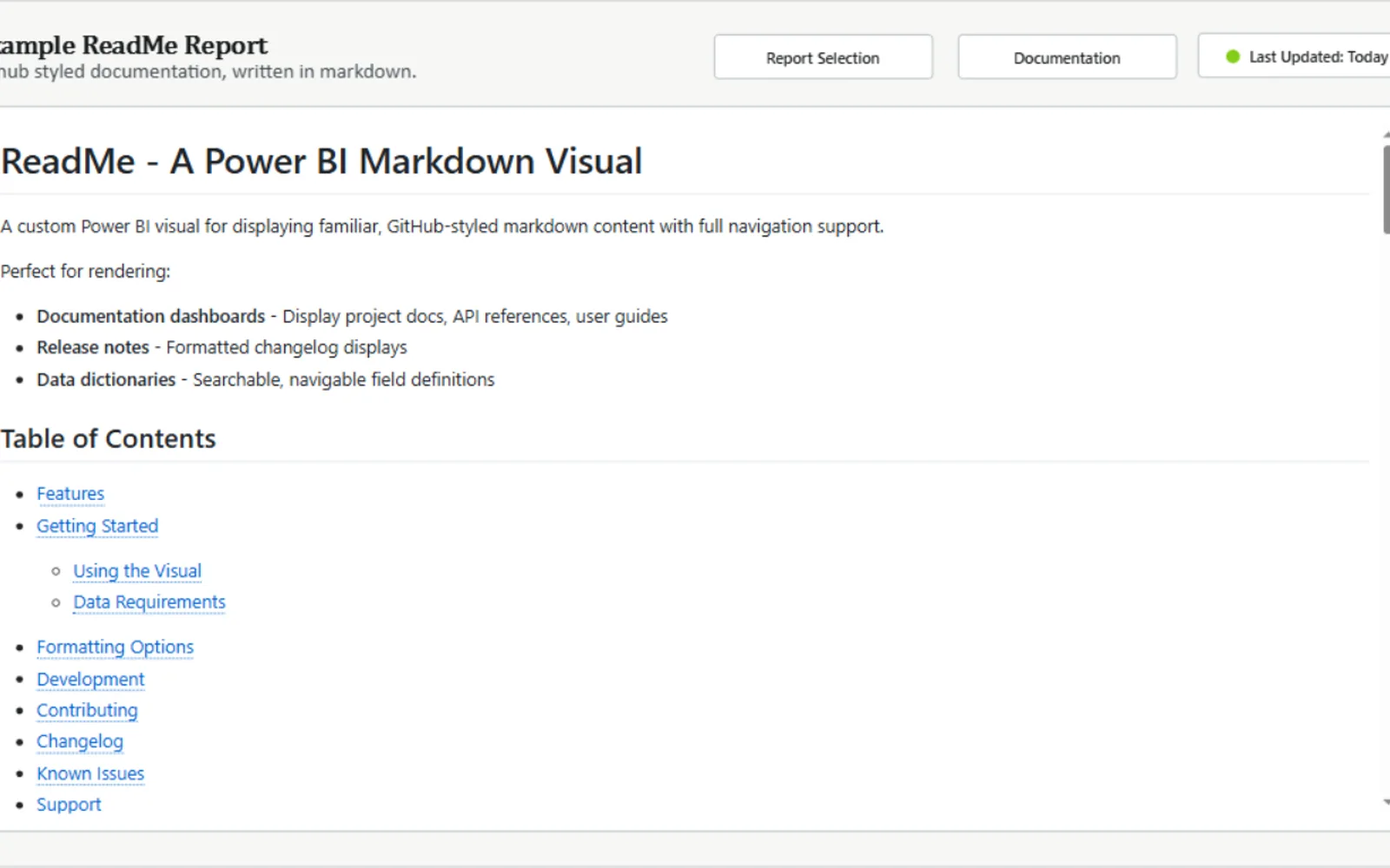 ReadMe — screenshot from the Microsoft Marketplace listing