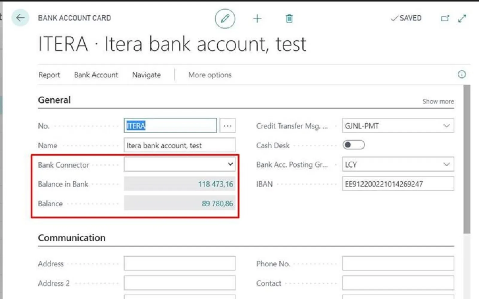 Realtime Bank — screenshot from the Microsoft Marketplace listing