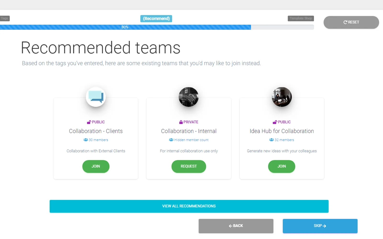 Reflekt — screenshot from the Microsoft Marketplace listing