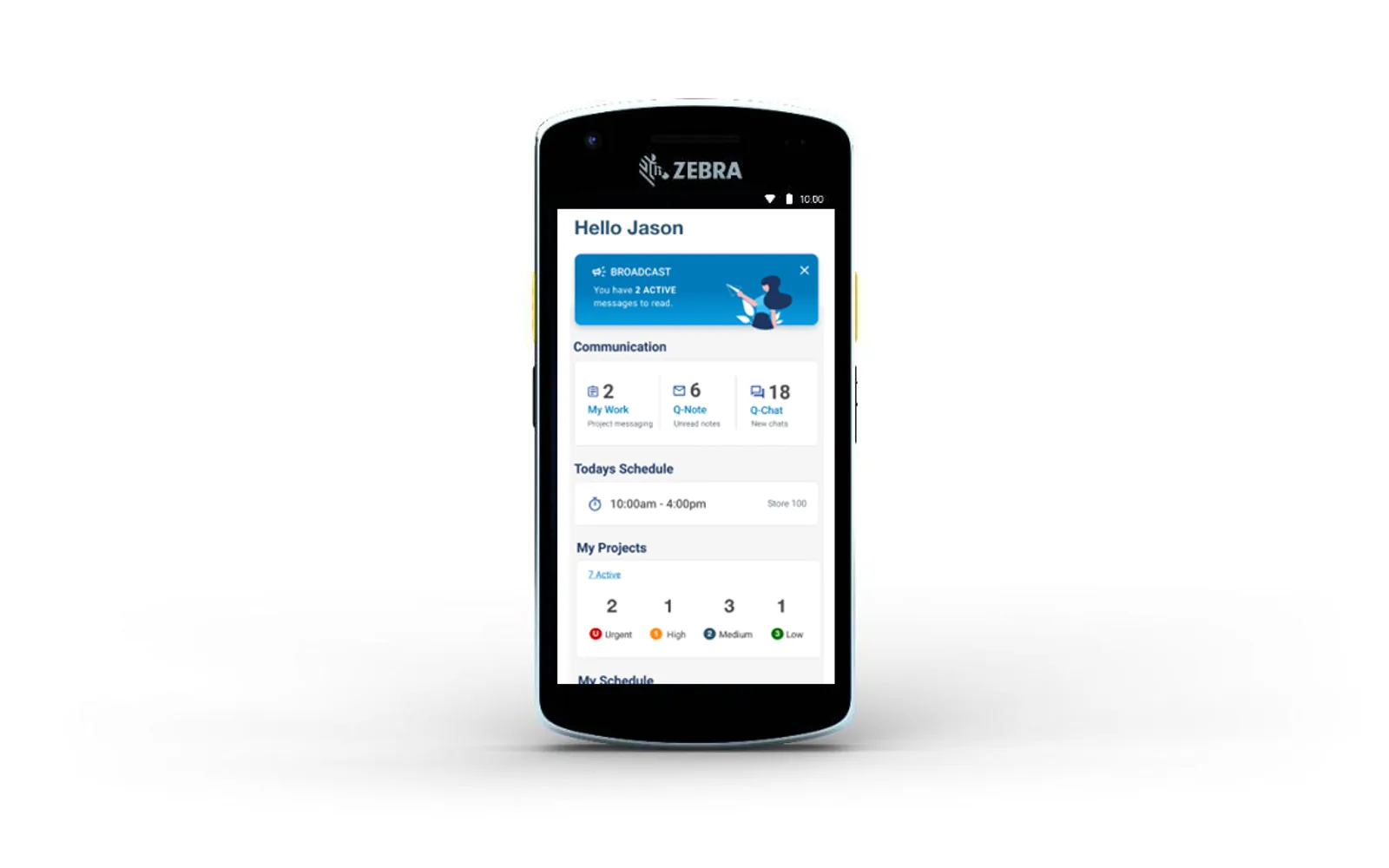Reflexis Real-Time Task Manager — screenshot from the Microsoft Marketplace listing