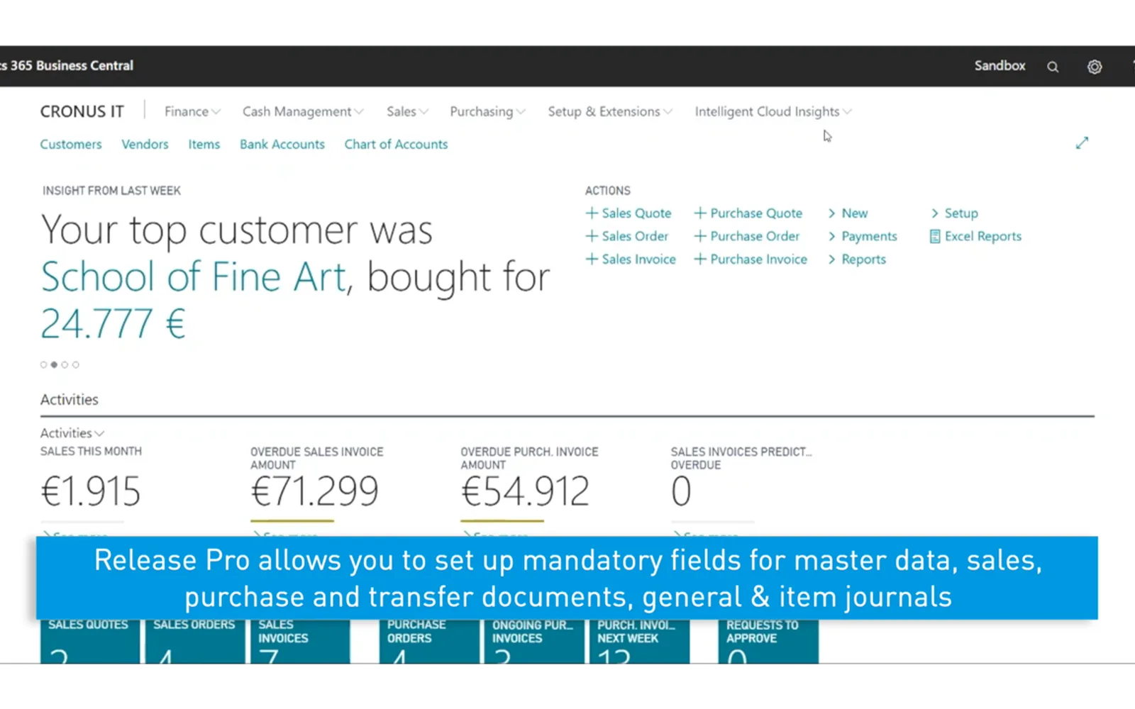ReleasePro — screenshot from the Microsoft Marketplace listing