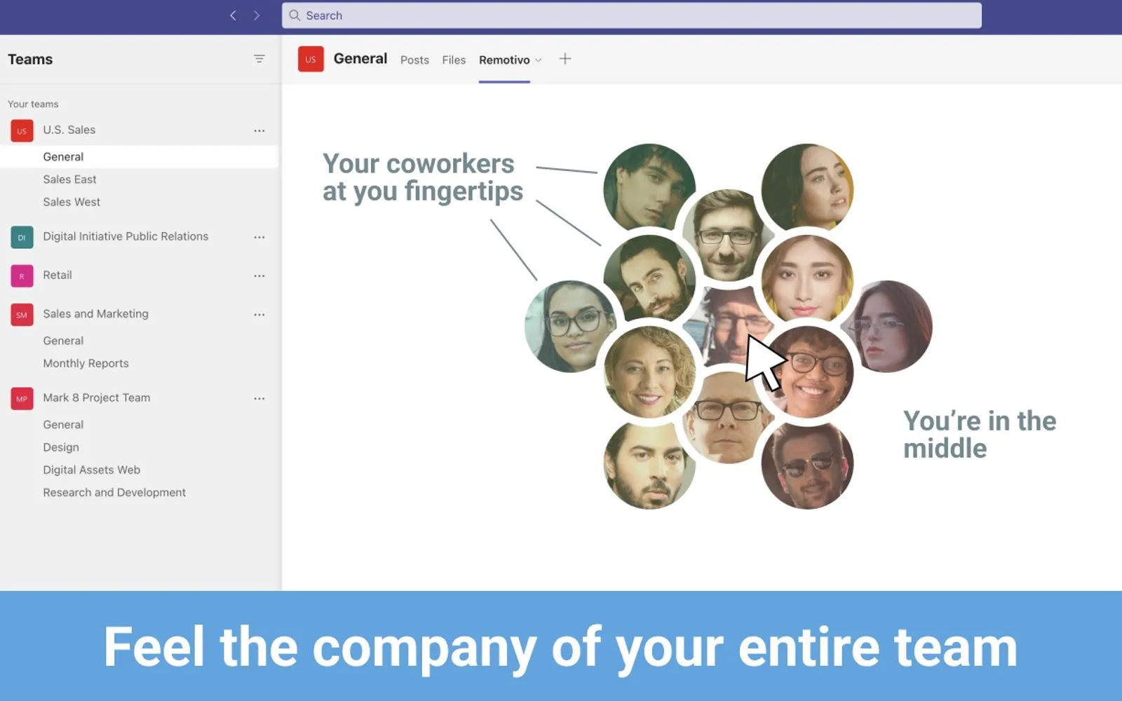 Remotivo — screenshot from the Microsoft Marketplace listing