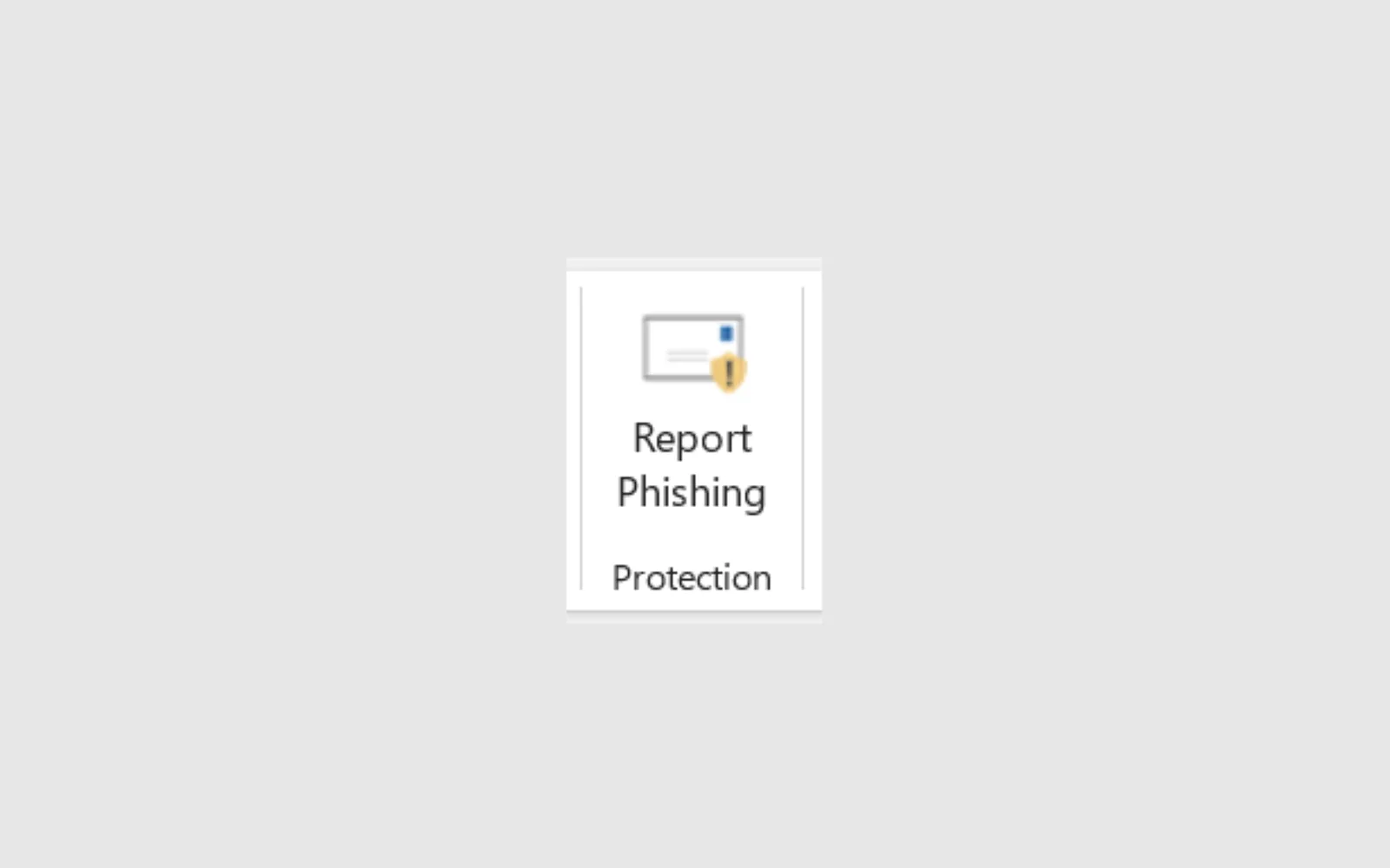 Report Phishing — screenshot from the Microsoft Marketplace listing