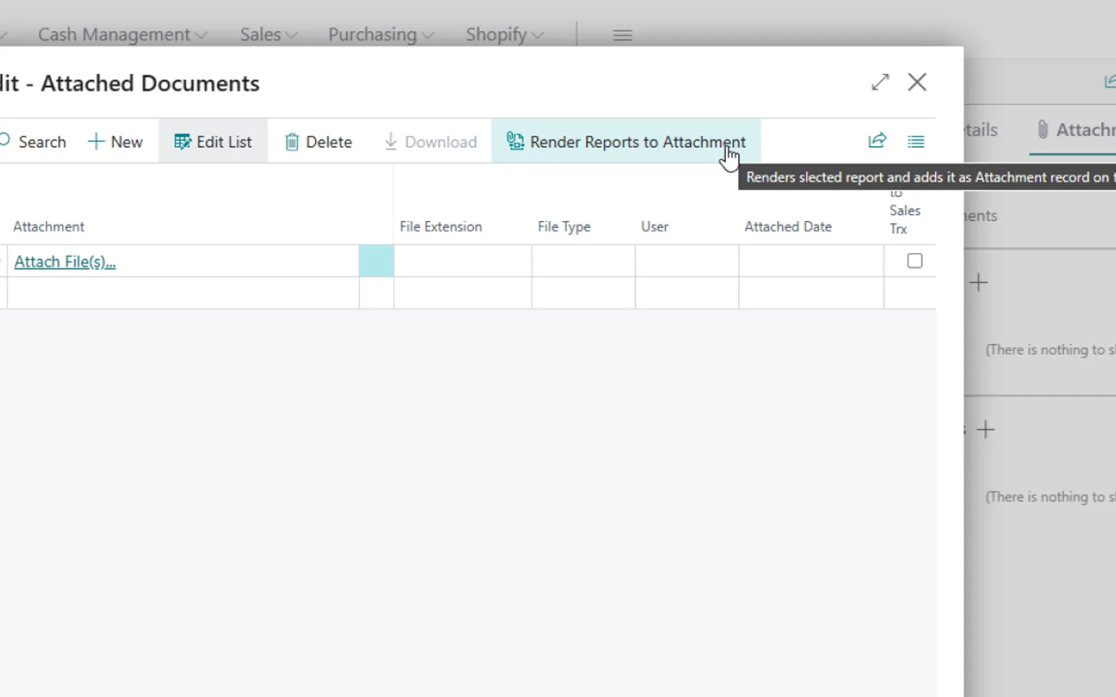 Report to Attachment — screenshot from the Microsoft Marketplace listing