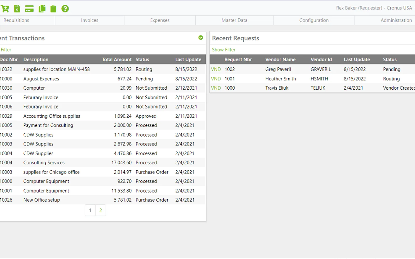 ReQlogic — screenshot from the Microsoft Marketplace listing