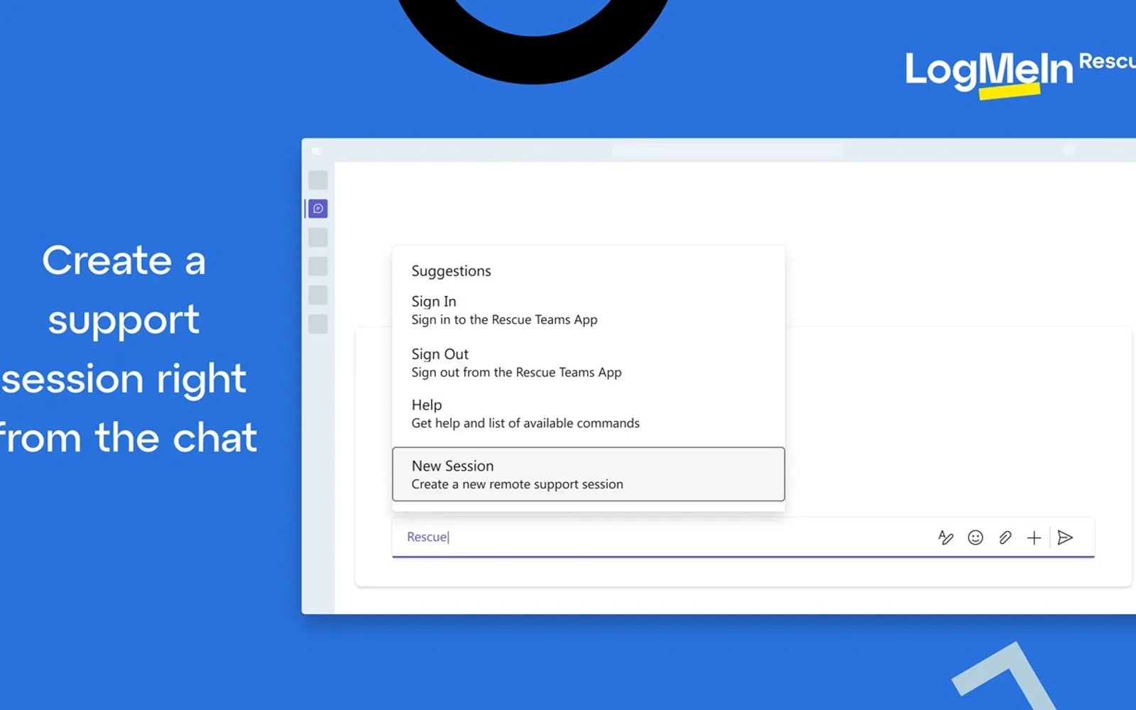 Rescue — screenshot from the Microsoft Marketplace listing