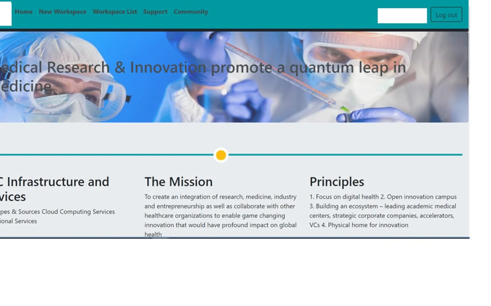 ResearchLab — screenshot from the Microsoft Marketplace listing