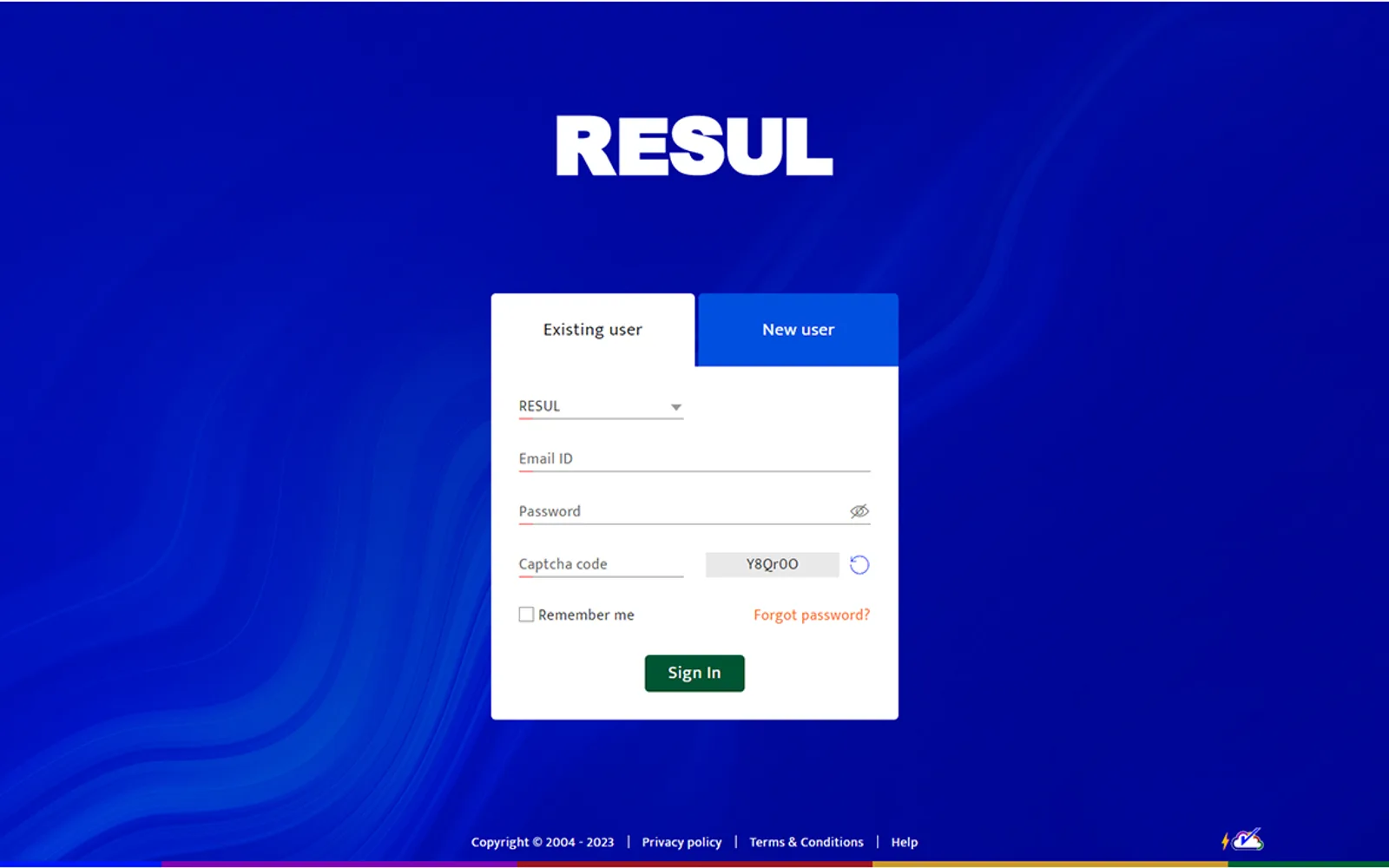RESUL — screenshot from the Microsoft Marketplace listing