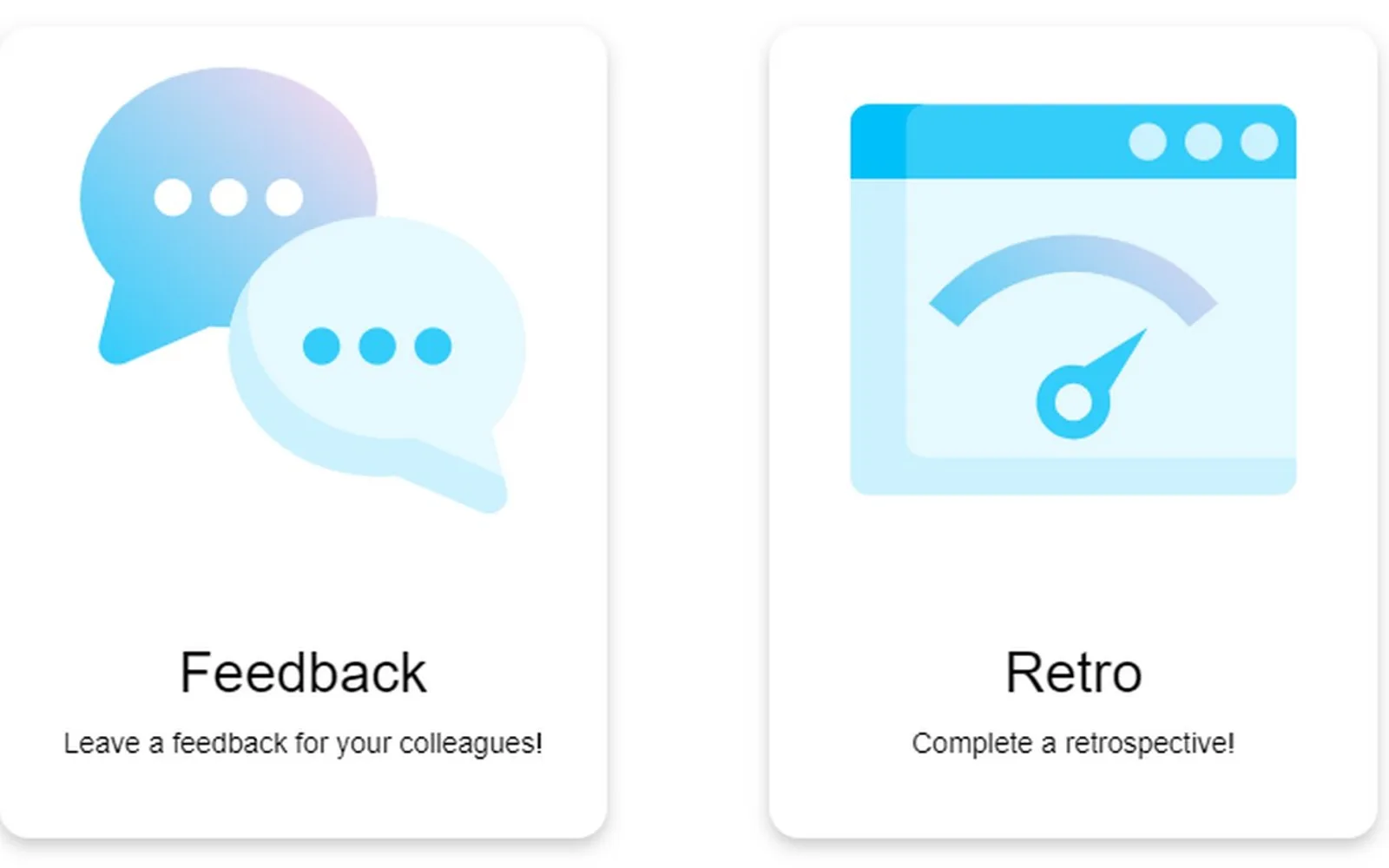 Retro — screenshot from the Microsoft Marketplace listing
