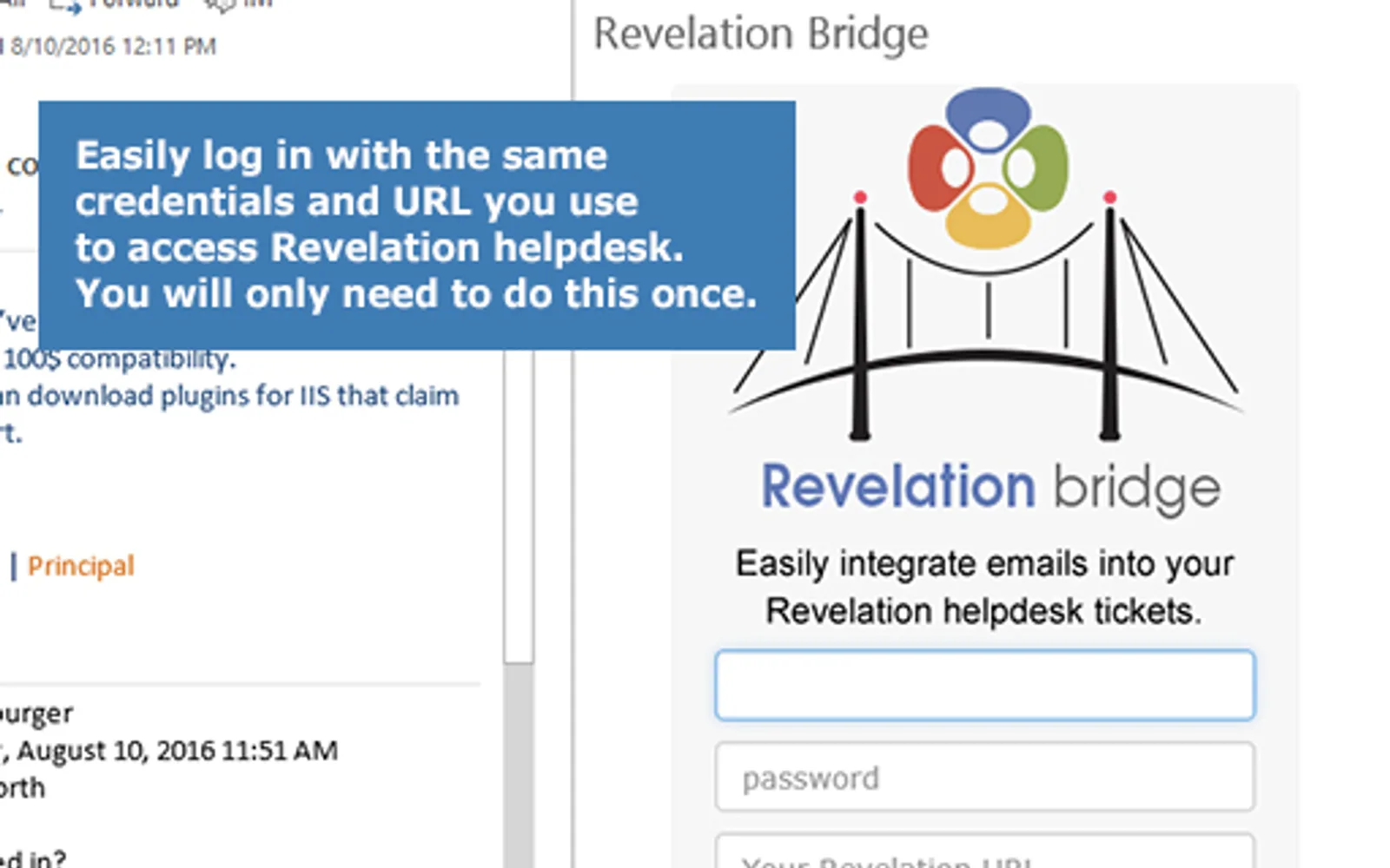 Revelation Bridge — screenshot from the Microsoft Marketplace listing
