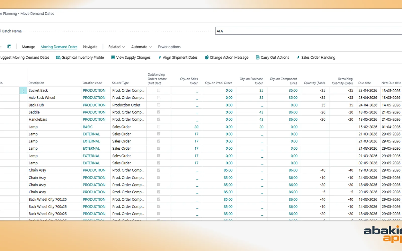 Reverse Planning — screenshot from the Microsoft Marketplace listing