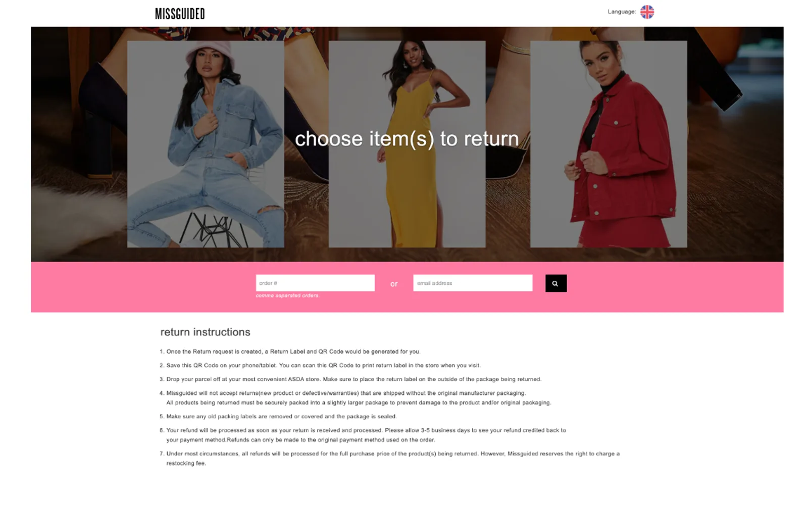 ReverseLogix — screenshot from the Microsoft Marketplace listing