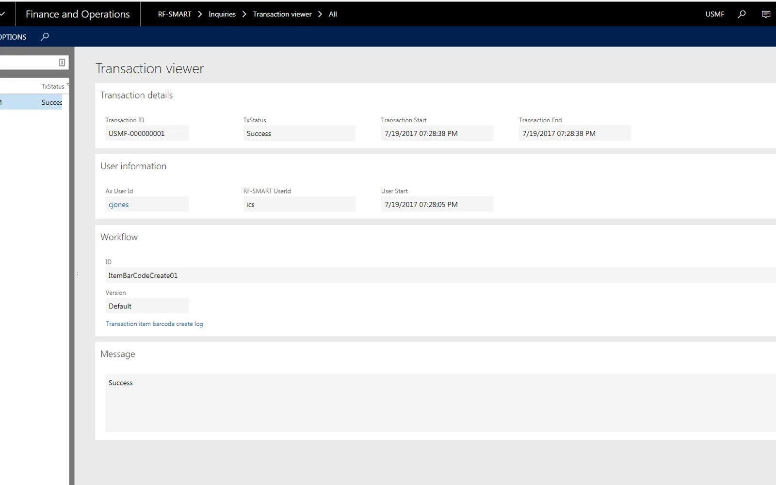 RF-SMART — screenshot from the Microsoft Marketplace listing