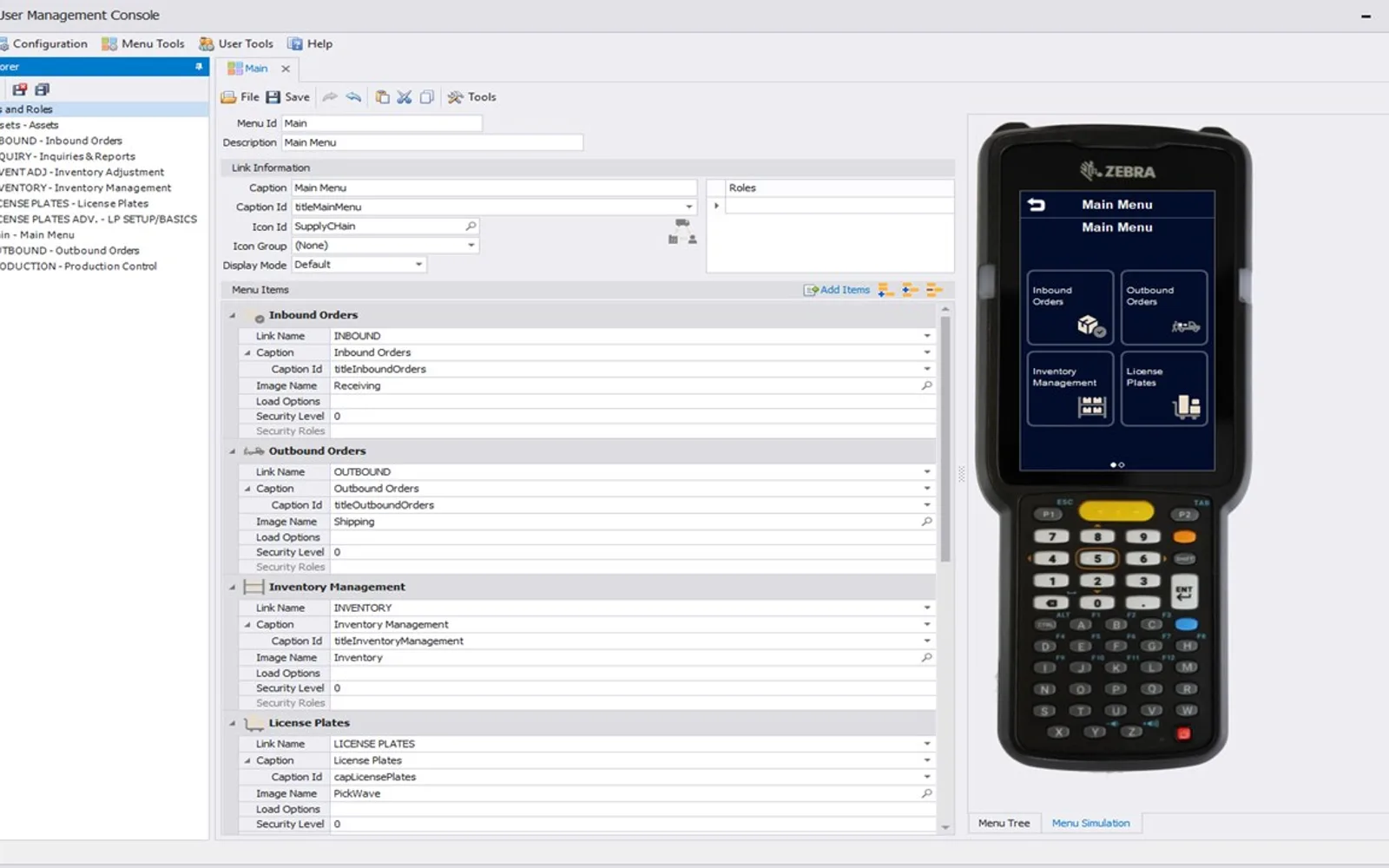 RFgen Mobile Edge™ — screenshot from the Microsoft Marketplace listing