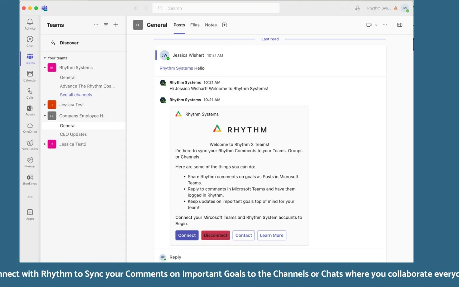 Rhythm Systems — screenshot from the Microsoft Marketplace listing