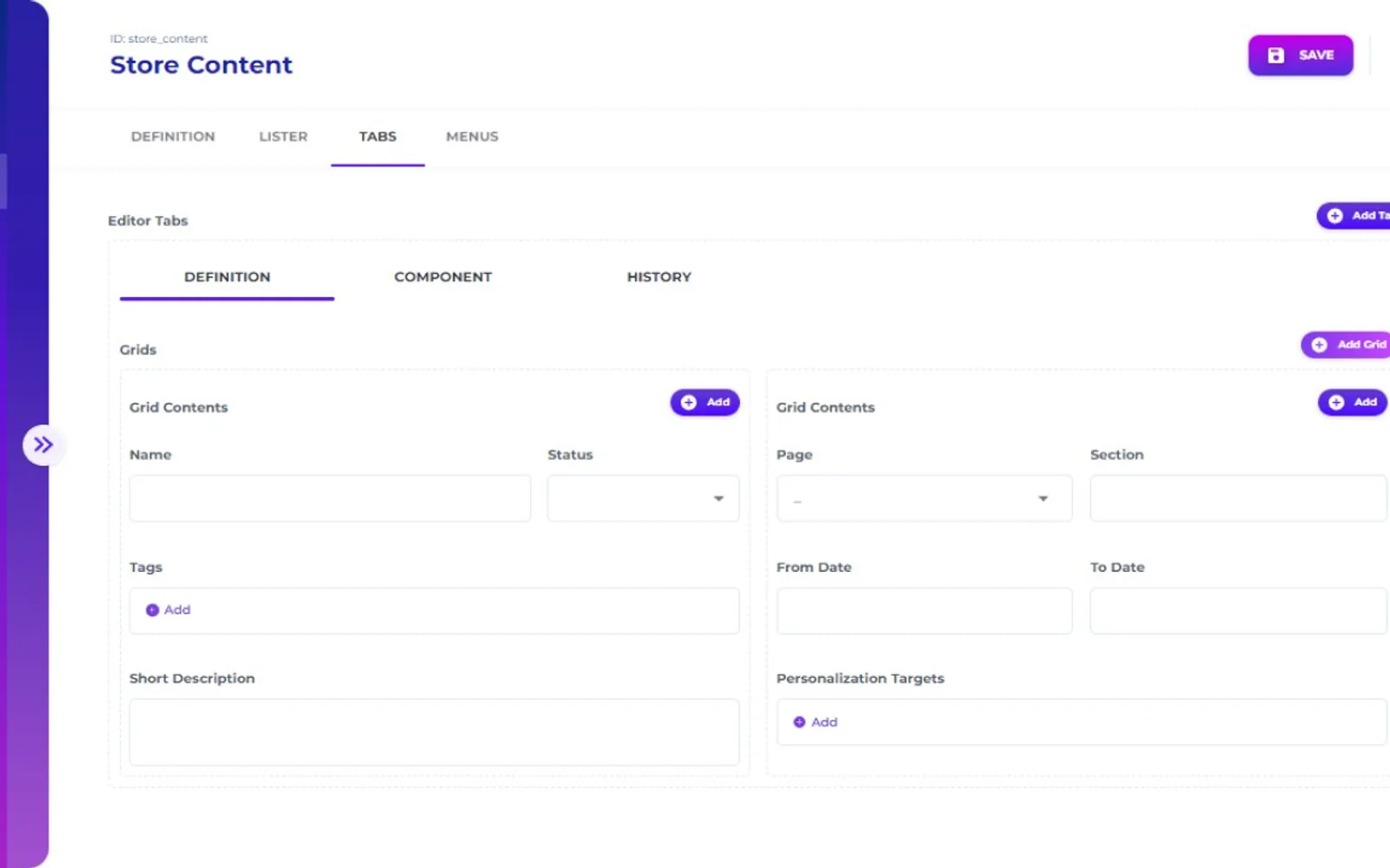 Rierino Headless CMS — screenshot from the Microsoft Marketplace listing
