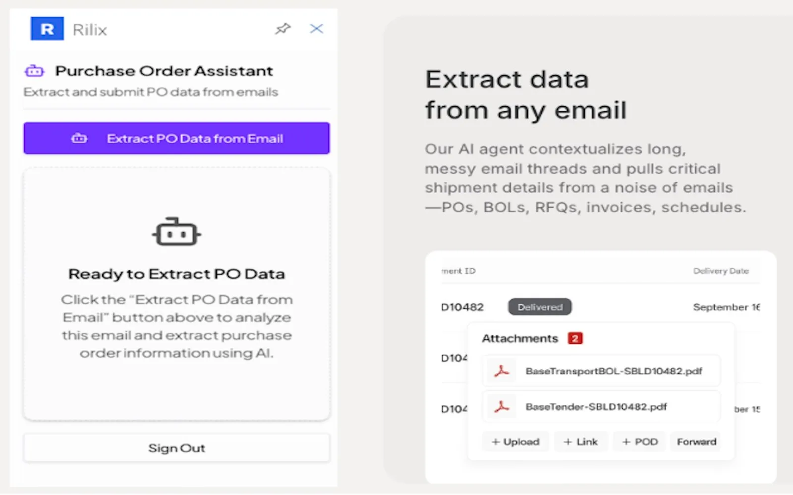Rilix — screenshot from the Microsoft Marketplace listing