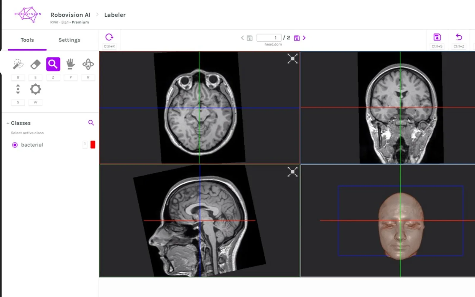 Robovision AI — screenshot from the Microsoft Marketplace listing
