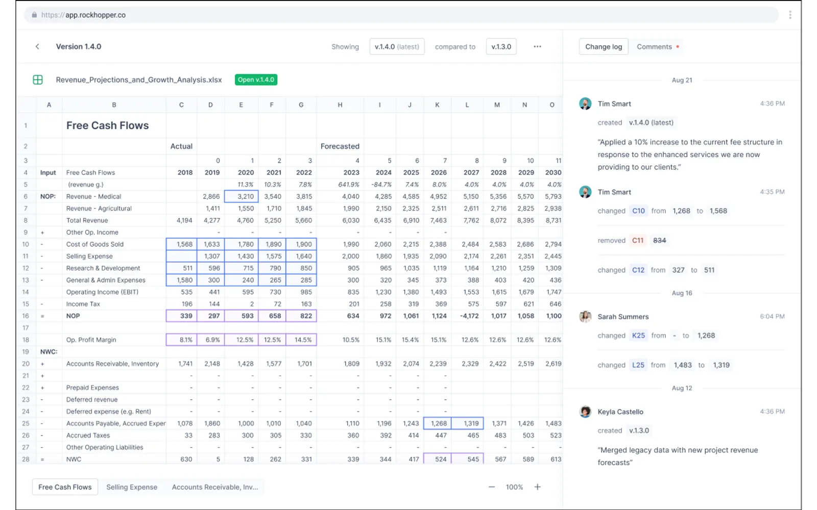 Rockhopper — screenshot from the Microsoft Marketplace listing