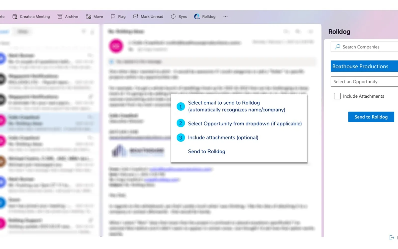 Rolldog Ltd — screenshot from the Microsoft Marketplace listing