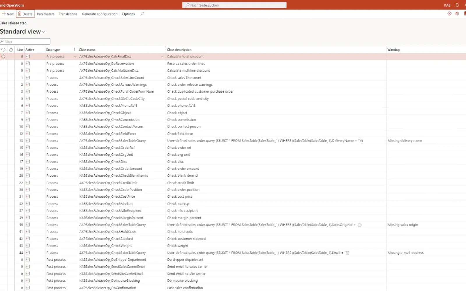 Sales Order Release — screenshot from the Microsoft Marketplace listing